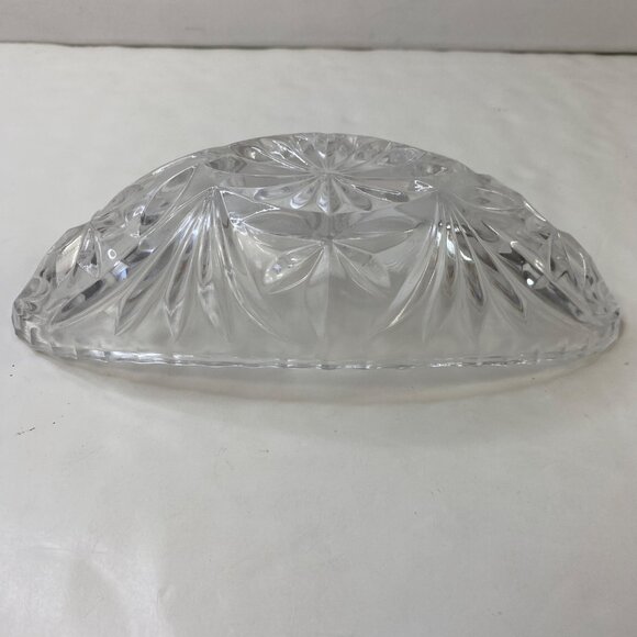 Marquis by Waterford Brilliance Collection Oval Crystal Relish Dish Vintage - Picture 6 of 12